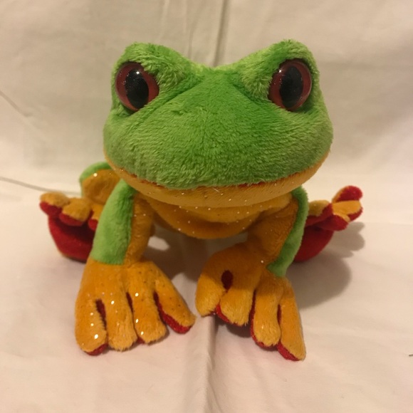 frog webkinz